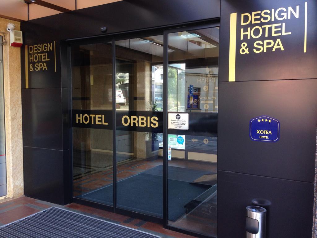 Orbis Design Hotel & Spa Paraćin Eksteriør billede